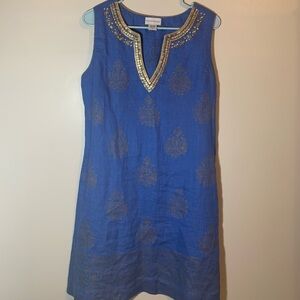 Soft Surroundings Linen Dress